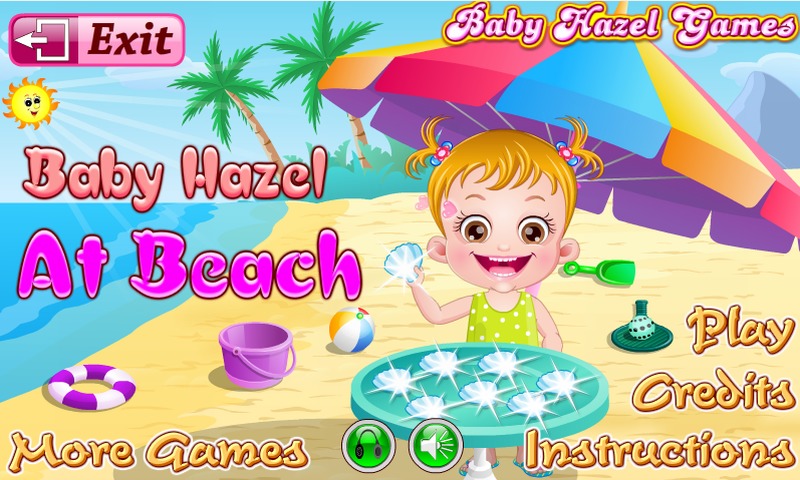 Baby Hazel Beach Holiday截图2