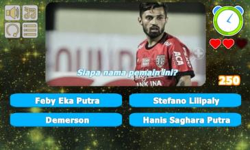 Tebak Gambar Bali United 2018截图5