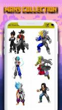 Coloring By Number DBZ Super Pixel Art截图4