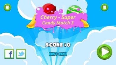 Cherry Super Match Game截图2