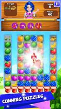 Sweet Fruit Story - Match 3 Blast截图1