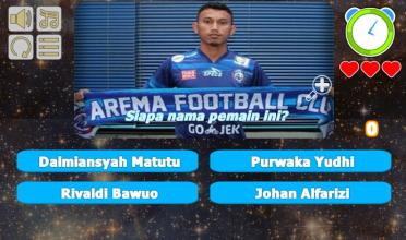 Tebak Gambar Arema FC 2018截图4