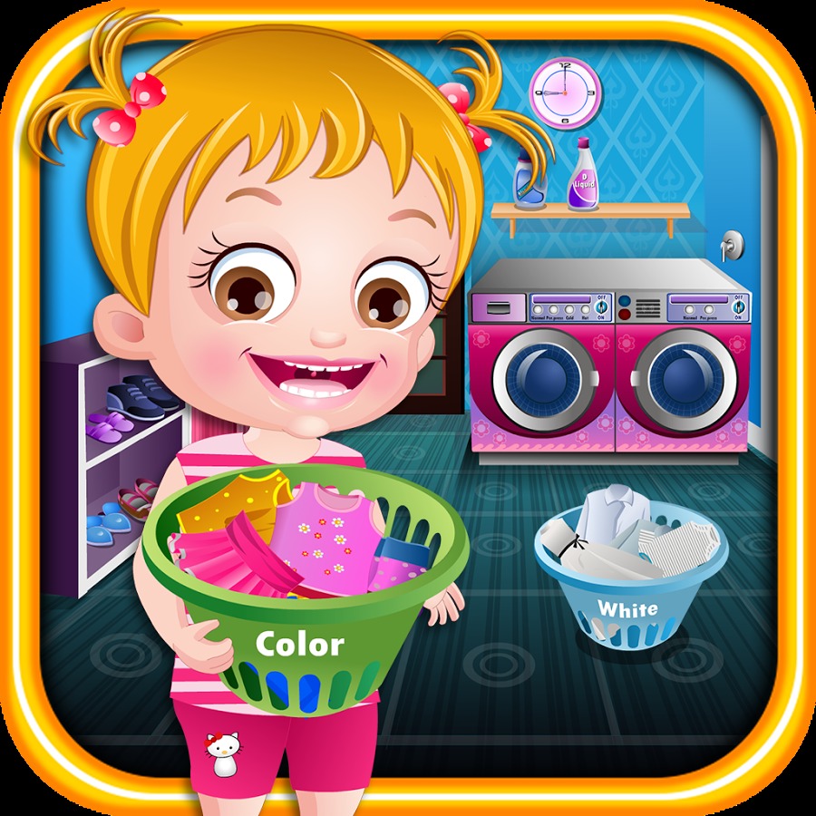 Baby Hazel Laundry Time截图2