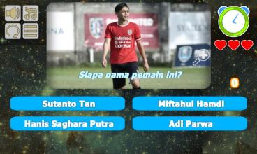 Tebak Gambar Bali United 2018截图1