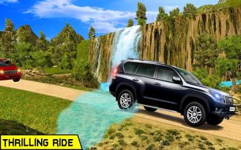 Uphill Climb: Fortuner Race Offroad Prado Car 18截图3