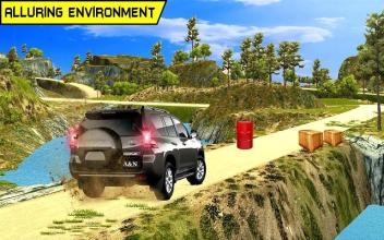 Uphill Climb: Fortuner Race Offroad Prado Car 18截图1