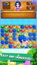 Sweet Fruit Story - Match 3 Blast截图3