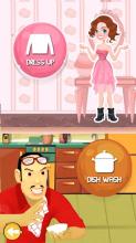 Bang Jarwo Dish Washing & Dress Up截图4