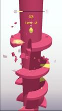 Helix Tower Bounce Ball截图2