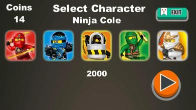 Super Hero Ninja Go - Lite截图2