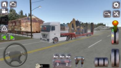 Actros Real Truck Simulator截图5