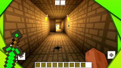 Bendy 2018 Horror Survival Adventure for MCPE截图3