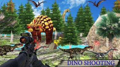 Dinosaur Shooting Games 2018 Dino Hunting FPS截图2