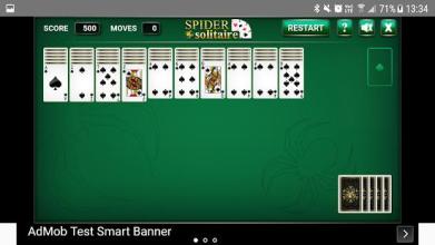 Spider Solitaire Classic 2018截图3