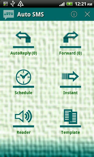 Auto SMS 自动短信截图8