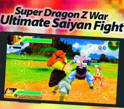 Super Dragons War Z : Ultimate Saiyan Fight截图1