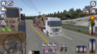 Actros Real Truck Simulator截图1