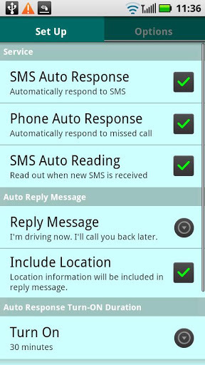 Auto SMS 自动短信截图2