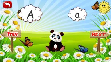 Panda School - Learning Letters For Kids截图5