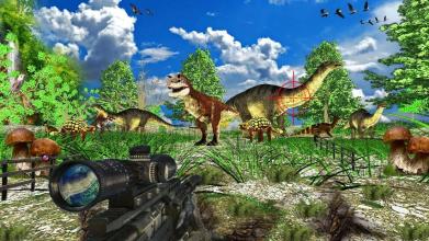 Dinosaur Shooting Games 2018 Dino Hunting FPS截图3