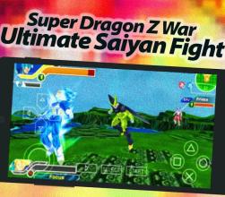 Super Dragons War Z : Ultimate Saiyan Fight截图2