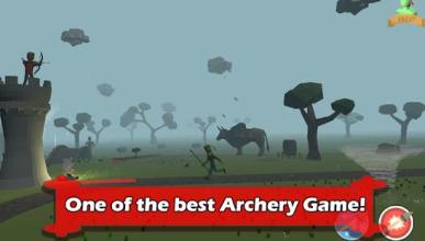 Archery King: Tower Defense 3D Archer Master Games截图4