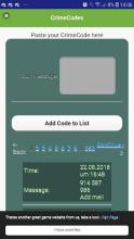 CrimeCodes Mobile App截图3