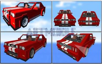 Cars Mod for MCPE Addon截图1