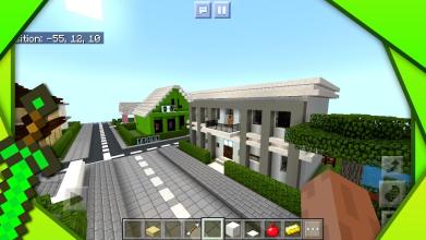 New Neighborhood 2018 Cozy City Exploration MCPE截图4