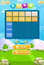 2048 Tile Game - Big Board截图3