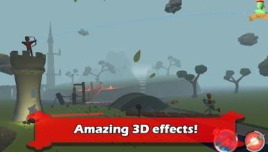 Archery King: Tower Defense 3D Archer Master Games截图3