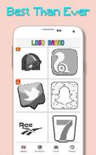 Logo Brand Color By Number - Pixel Art截图3