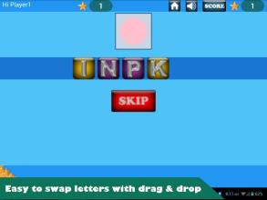 Kids Spelling Game - Spellink 500截图5