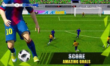 Real Football Game 18 free截图1