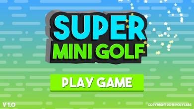 Super MiniGolf截图4