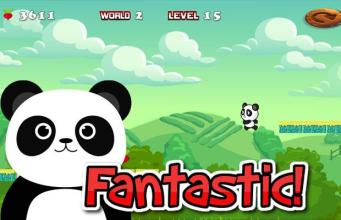 Adventures Panda Run Jungle截图2