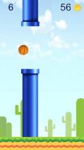 Flappy Ball - Dunk Basketball截图5