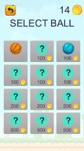 Flappy Ball - Dunk Basketball截图3