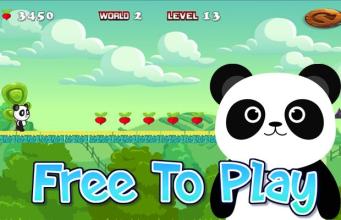 Adventures Panda Run Jungle截图3