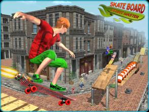 Ultimate Real Fast Skateboard Stunt Master截图1