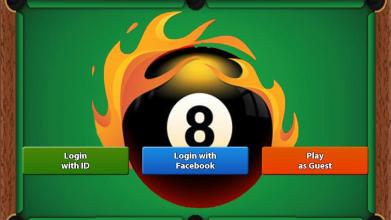 8 Ball Flame Pool截图2