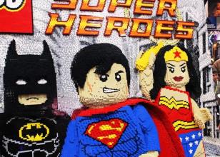 Toy Puzzle Superheroes截图3