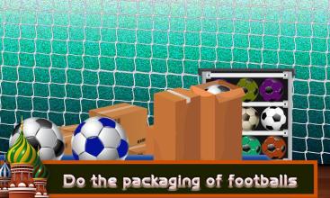 Football Maker Factory: Make Soccer Ball截图1