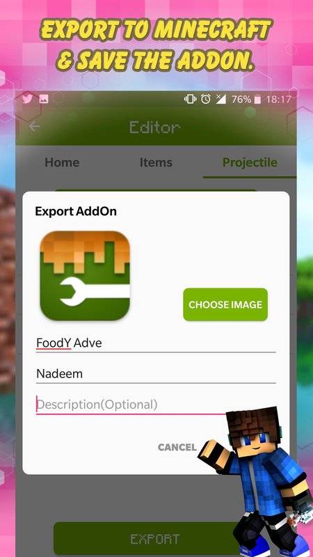 AddOn Creator Maker for Minecraft: AddOns for MCPE截图5