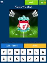 Quiz Football Club Logo截图3