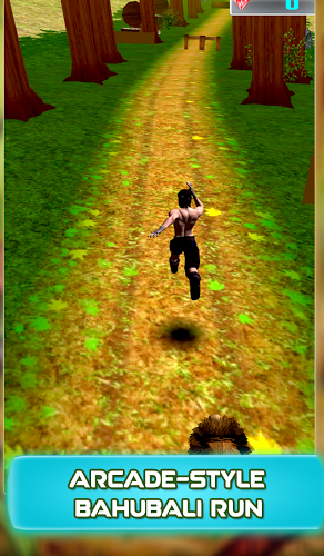 Mahabali Jungle Run 3D截图4