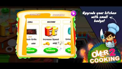 Overcooked : Cooking mobile game截图1