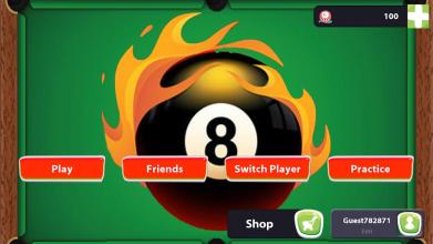 8 Ball Flame Pool截图1