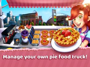 Seattle Pie Truck - Fast Food Cooking Game截图5