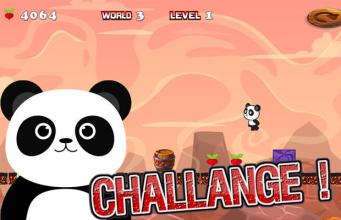 Adventures Panda Run Jungle截图1